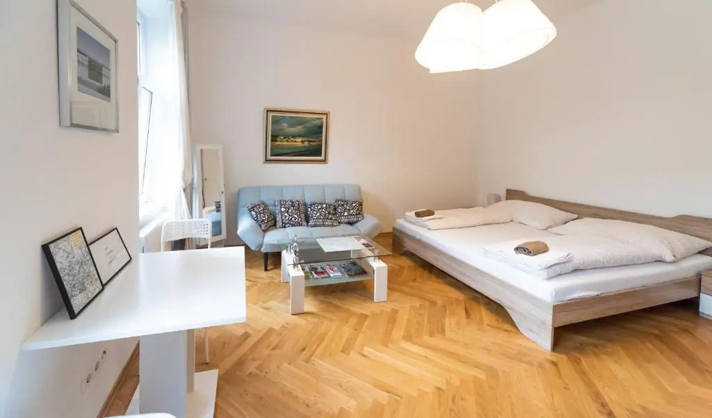 Prater Studio next Fair, UN, WU and City Center