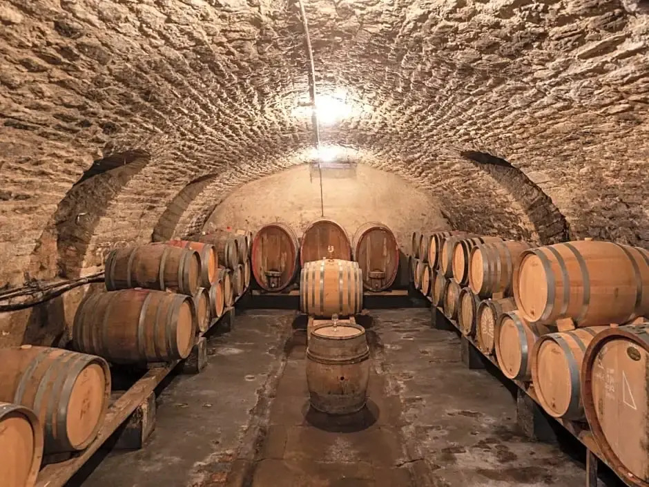 Gästezimmer im Weingut Wolf