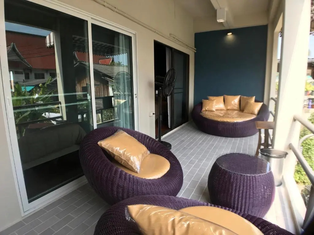 8th House @ center of Chiangmai old town