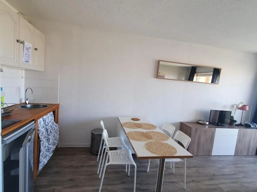Studio Soulac-sur-Mer, 1 pièce, 4 personnes - FR-1-648-27