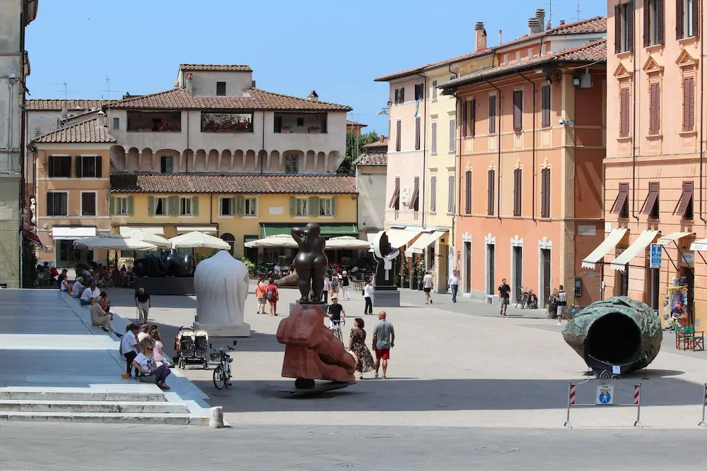 Loft Angela Charming Aptmnt in Pietrasanta Center