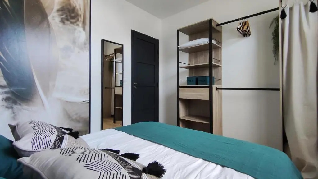 Villa Papillon***. Location appartement 1er étage