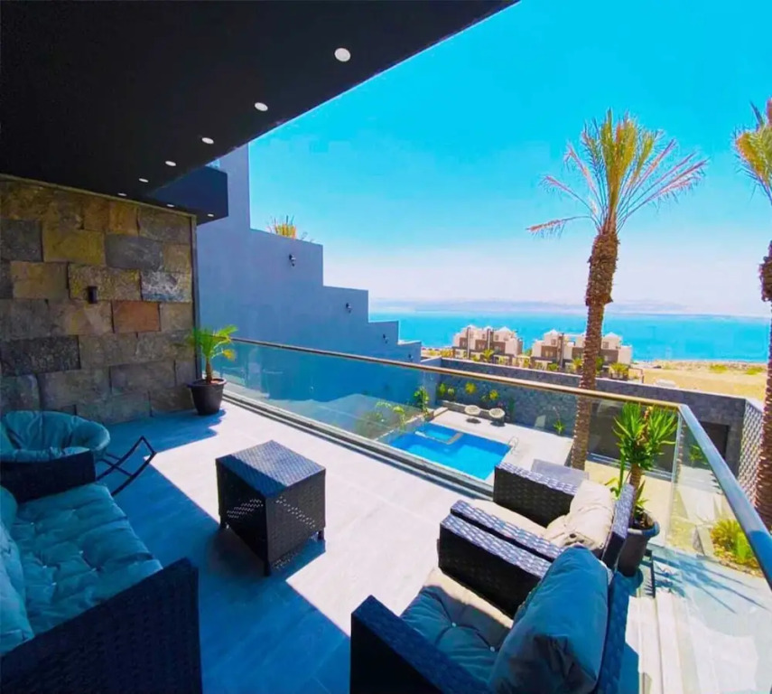 laperla chalet villa di lusso deadsea