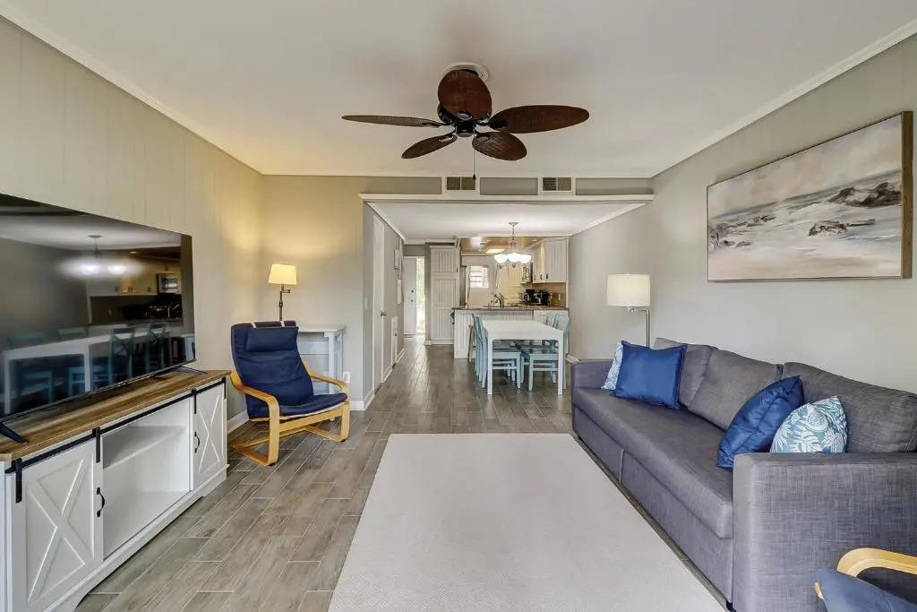 75 Hilton Head Cabanas 2 BR Forest Beach