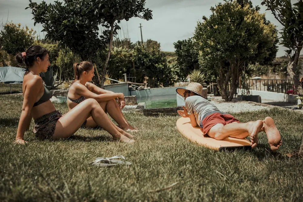 The Far End Surf House - Surf & Yoga Holidays