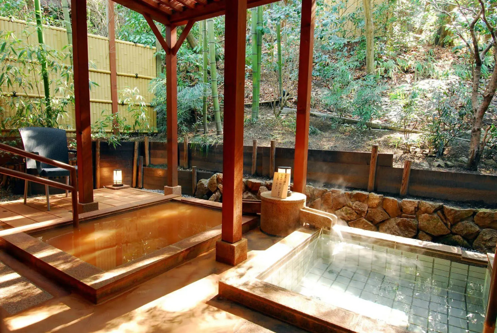 Taketoritei Maruyama in Arima Onsen