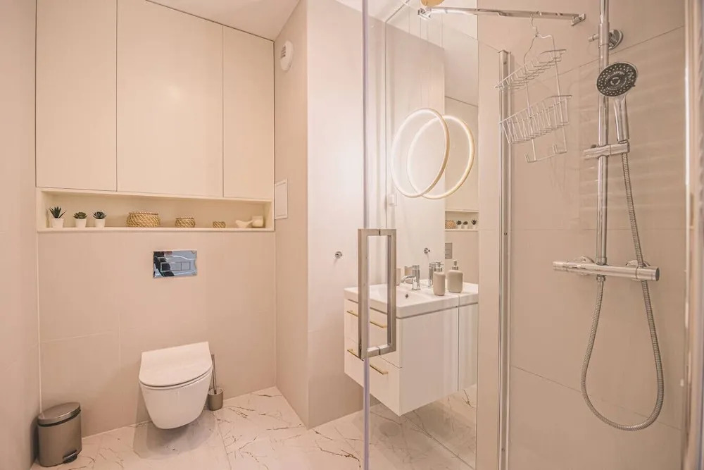 Blanco in Bydgoszcz With 1 Bedrooms and 1 Bathrooms