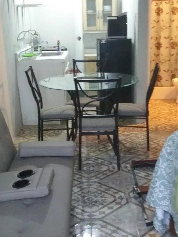 séjour à la maison