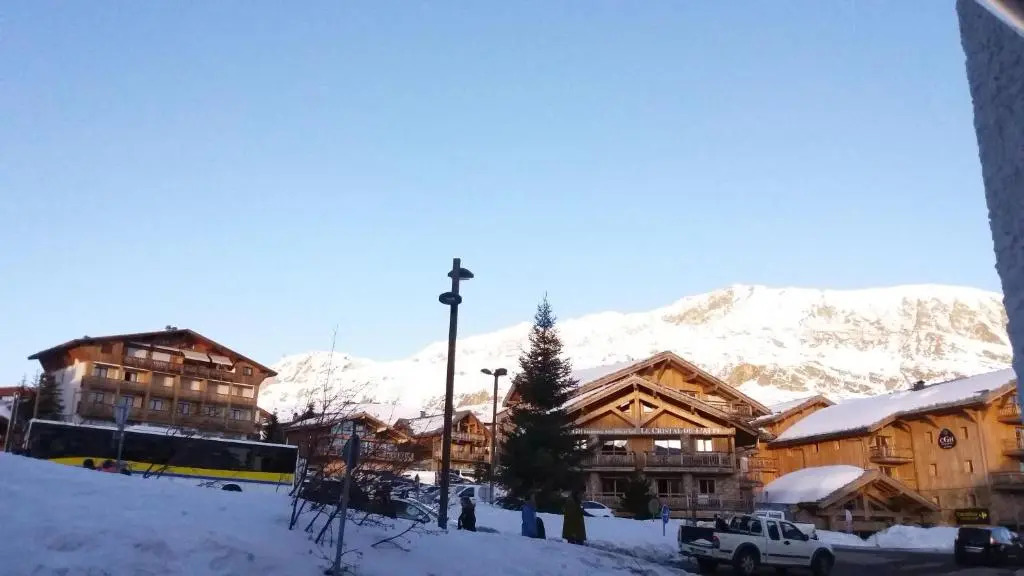 Studio des Jeux Alpe d'Huez Hyper Centre 4-5 personnes