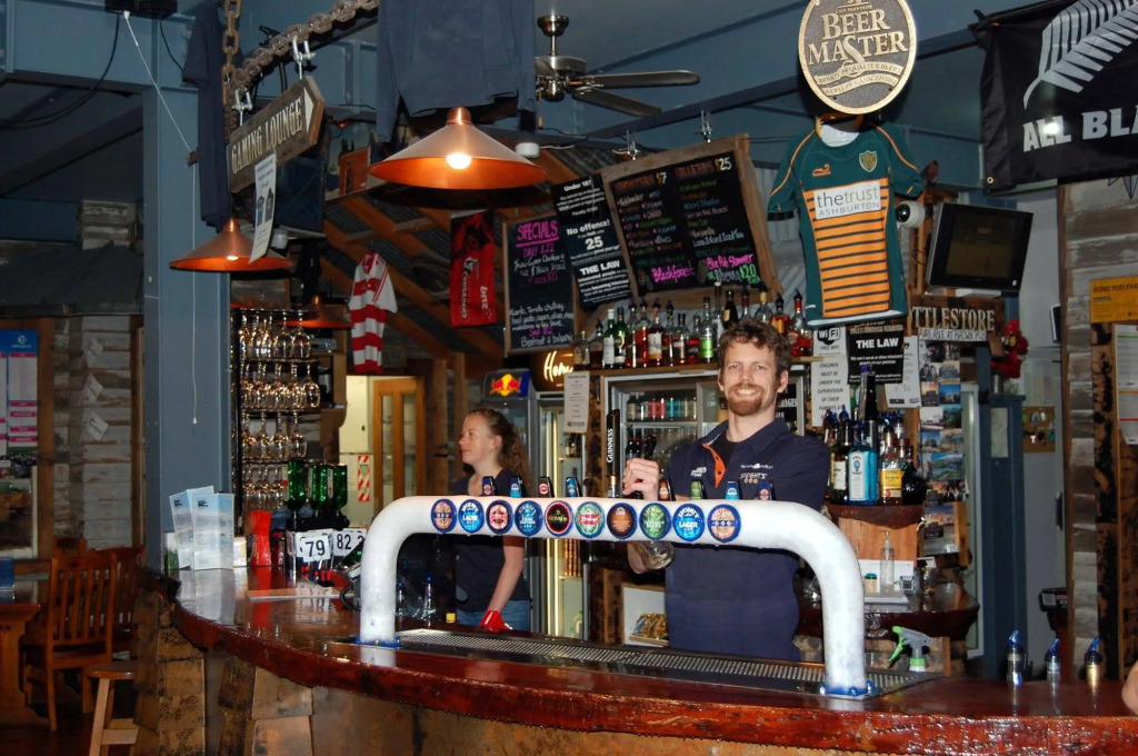 The Blue Pub