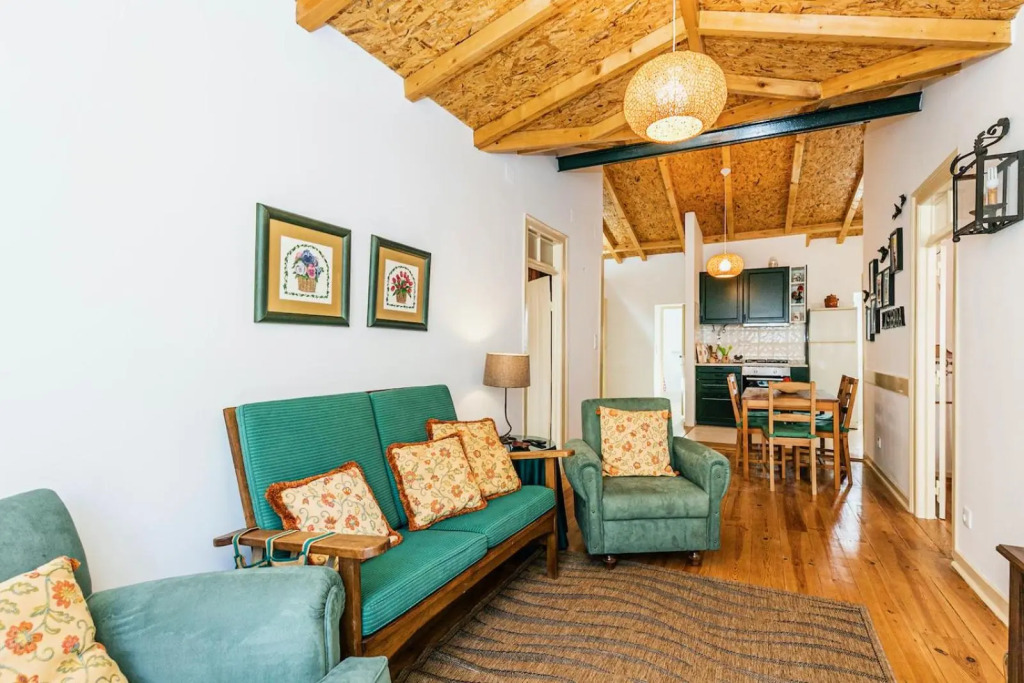 Moderno Apartamento em Bairro típico Lisboeta