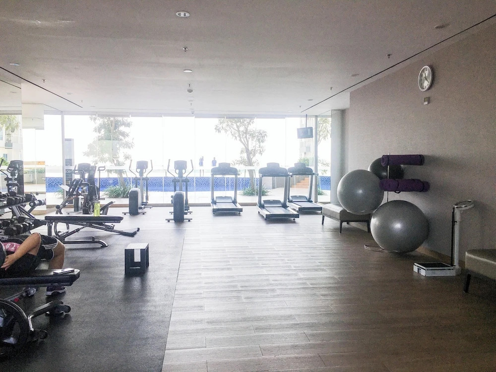 Simple 2Br Connected To Mall At Anderson Supermall Mansion Apartment