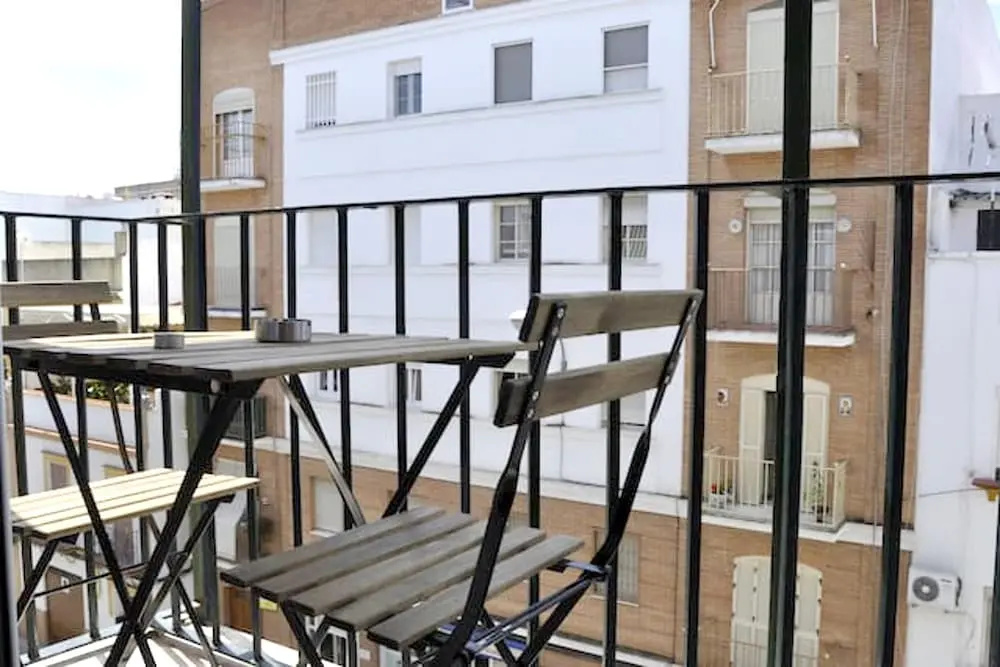 Apartment with 4 Bedrooms in Sevilla, with Wonderful City View, Furnished Balcony And Wifi - 90 Km From the Beach