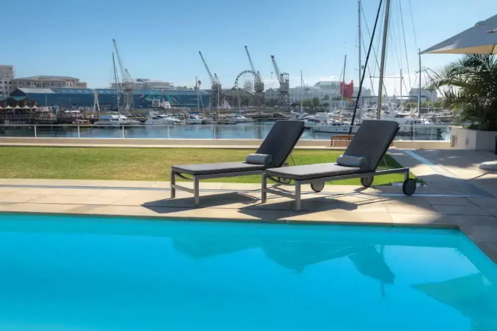 Precinct Corner Two Bedroom Waterfront Apartment - 302