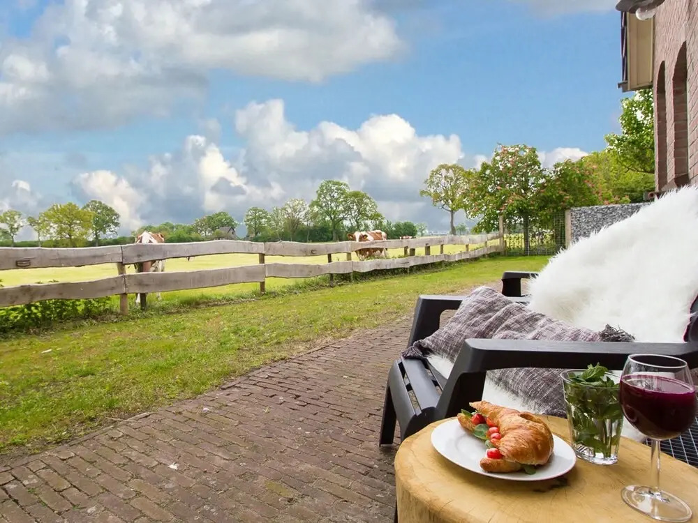 Beautiful Holiday Farm in Holten With hot tub and Sauna