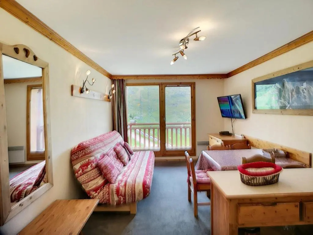 Appartement Les Menuires, 2 pièces, 5 personnes - FR-1-178-187