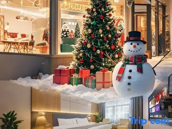 Shangyi Light Residence Hotel - Guangdong Puning | Square Wantaihui Shopping Center Store