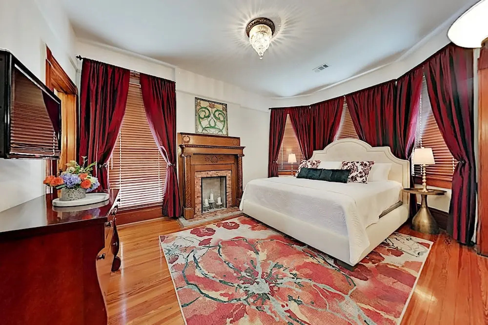The Simon: Historic W/ Wraparound Porch 4 Bedroom Home