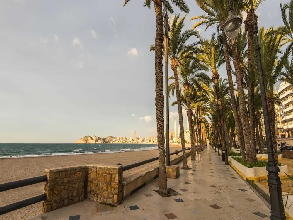 Modern Apartment by Poniente Beach