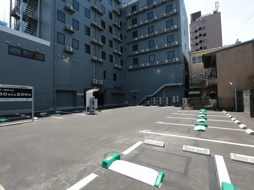 Green Rich Hotel Yonago Ekimae
