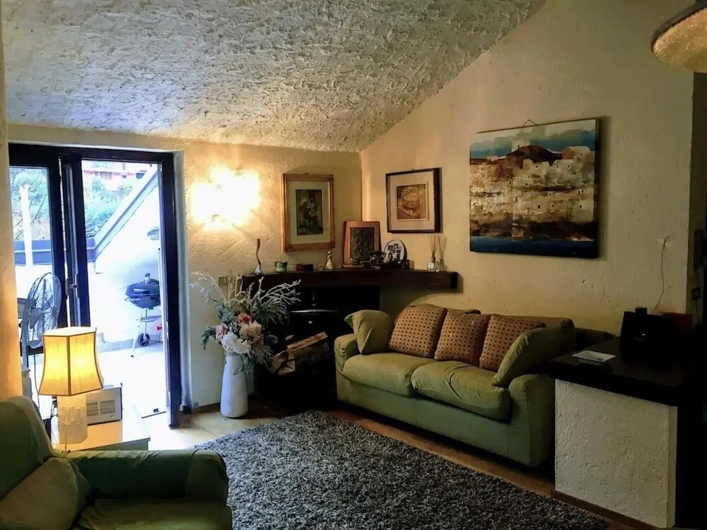 Alessia apartment in Baveno with three bedrooms and lake view