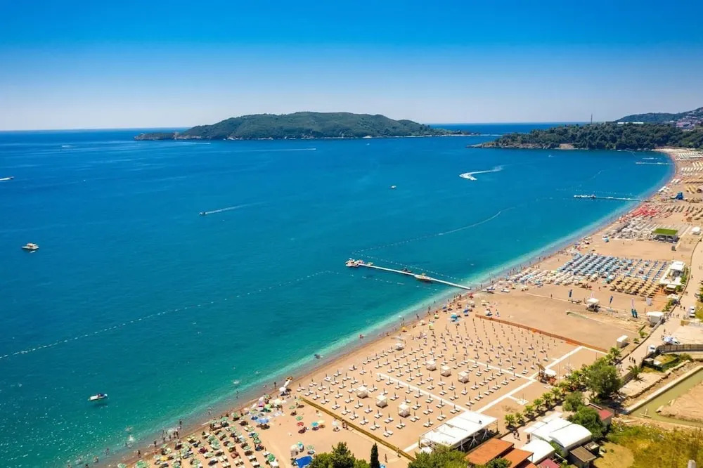 Seaview Brandnew Apartment in Spa Resort Budva