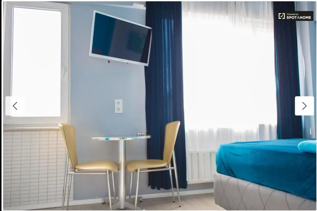 Blue Apartment