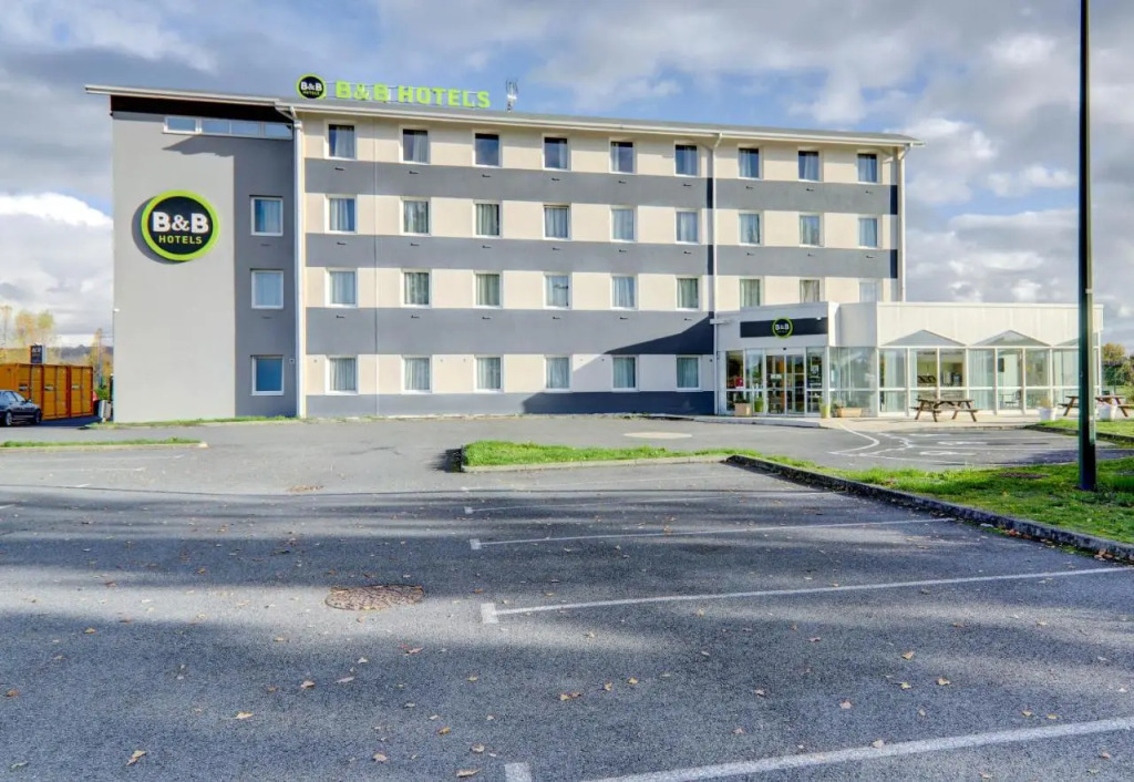 B&B HOTEL Montluçon Centre