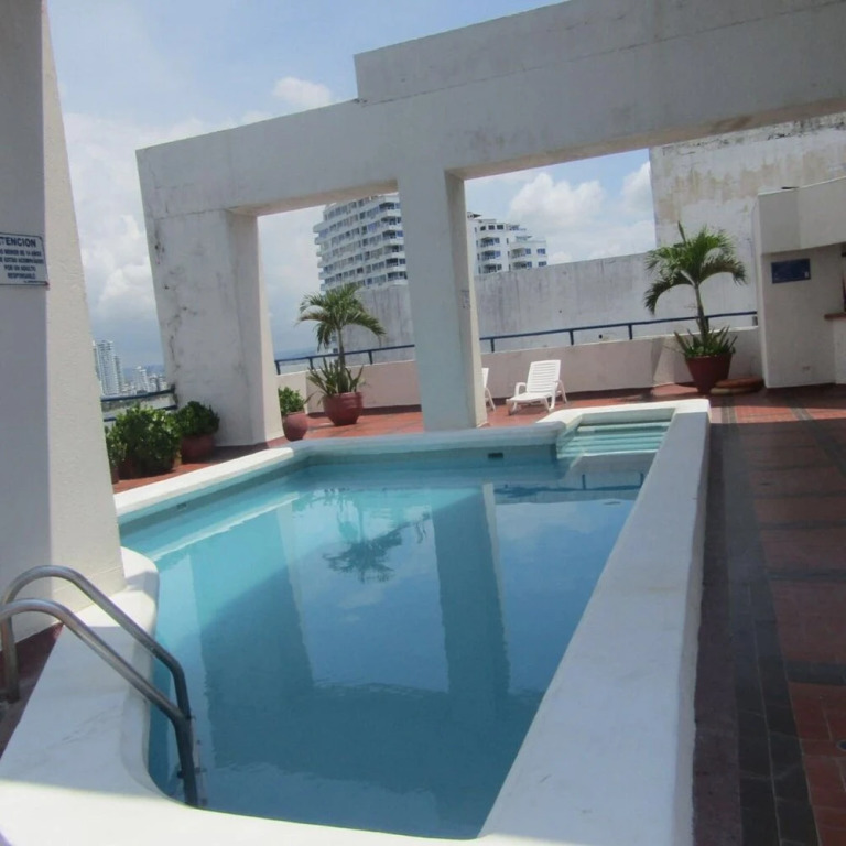 Apartment in Cartagena Beachfront 1mr11 With Air Conditioning and Wifi Home