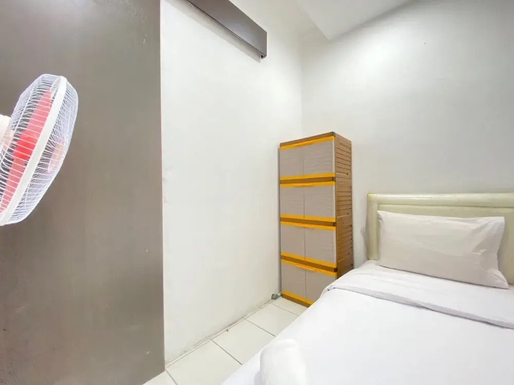 Chaste 2BR Apartment at Grand Asia Afrika Residence