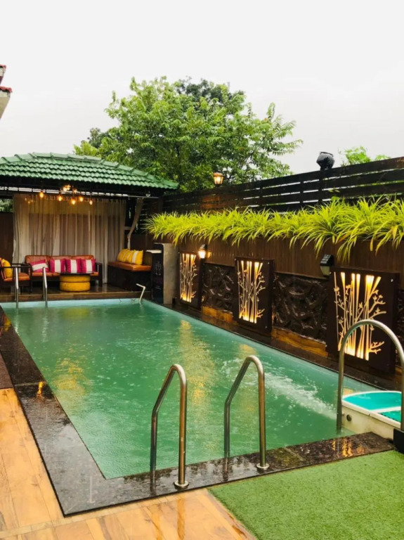 Slice Of Heaven.3-Bedroom Villa with Pool & Gazebo
