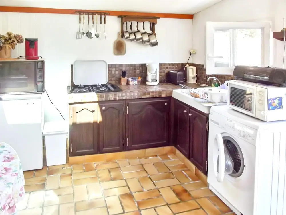 House With one Bedroom in Trédrez-locquémeau, With Furnished Garden an