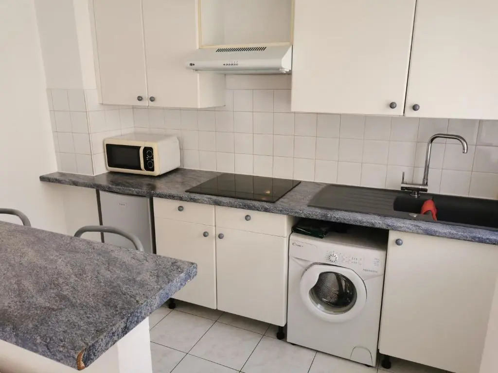studio de 35m² entre antibes et juan les pins