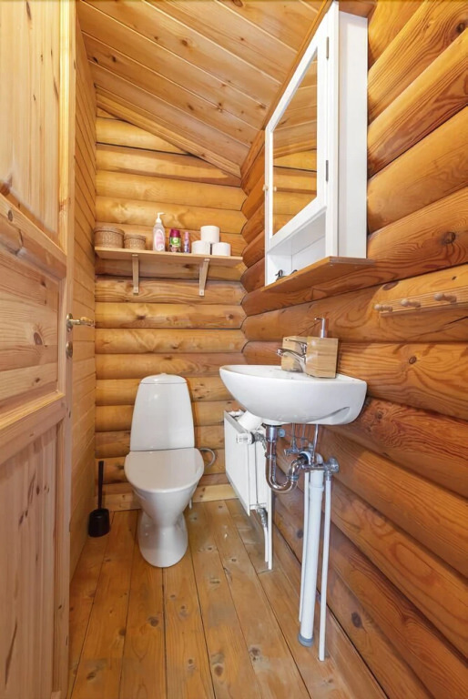 Log Cabin and Guest House