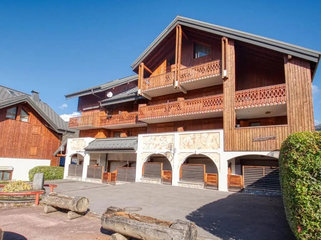 Appartement 4 pers, Morillon, terrasse - FR-1-642-52