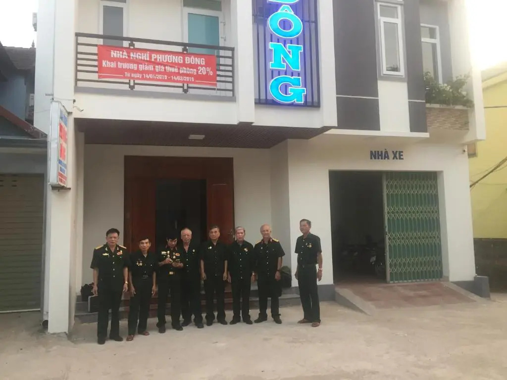 Nhà nghỉ PHƯƠNG ĐÔNG