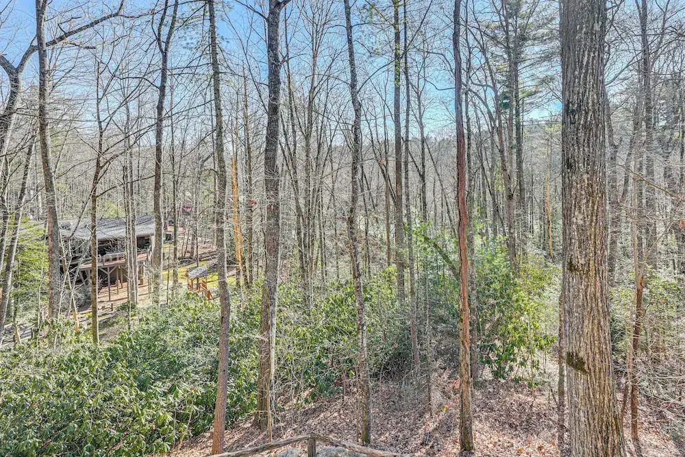 Home w/ Fire Pit & River Access in Sapphire Valley
