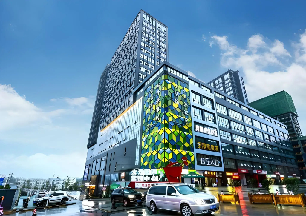 Echarm Hotel Guiyang Longdongbao International Airport Outlets