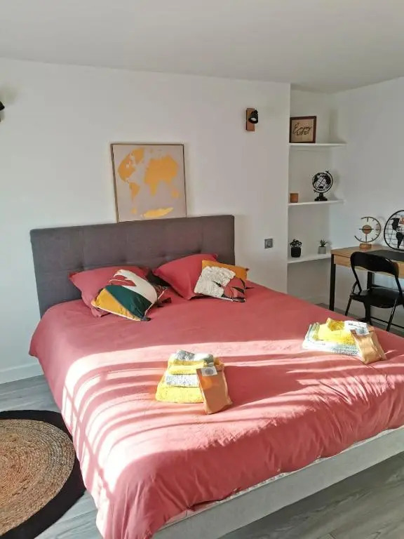 Just Suite Home - Superbe 2 pièces entre Paris et Orly, jardin privé