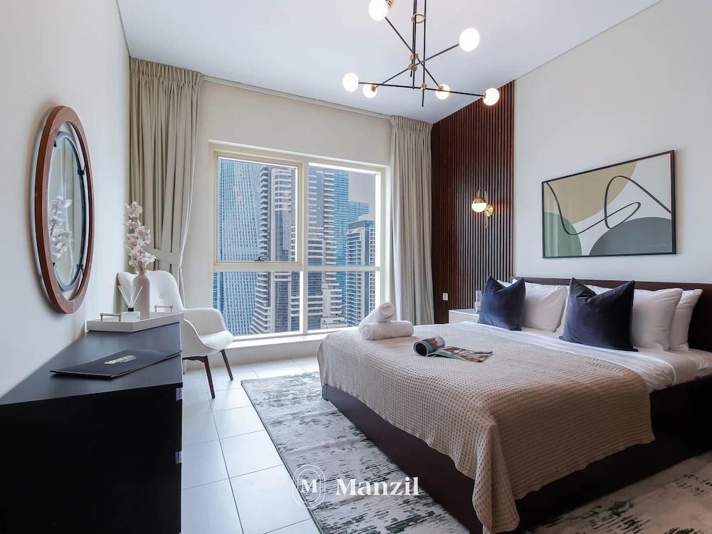 Manzil - Stylish 2BR in Dubai Marina nr Dubai Eye