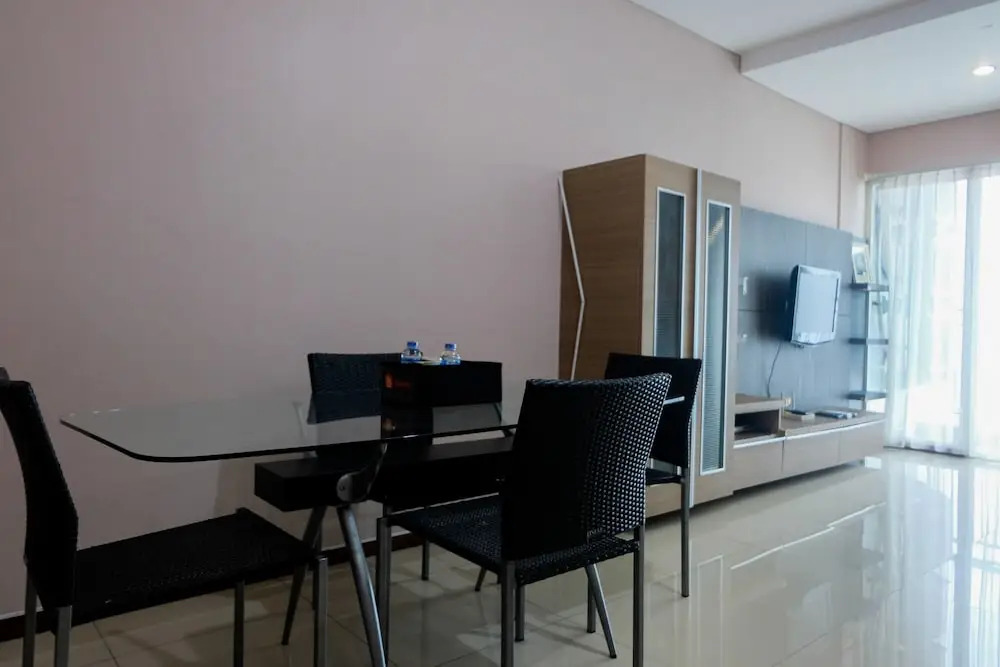Exclusive and Cozy 3BR Apartment @ Thamrin Residence