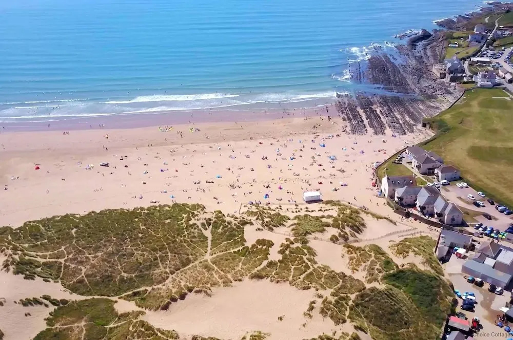 CROYDE RANCH CHALET 2 Bedrooms