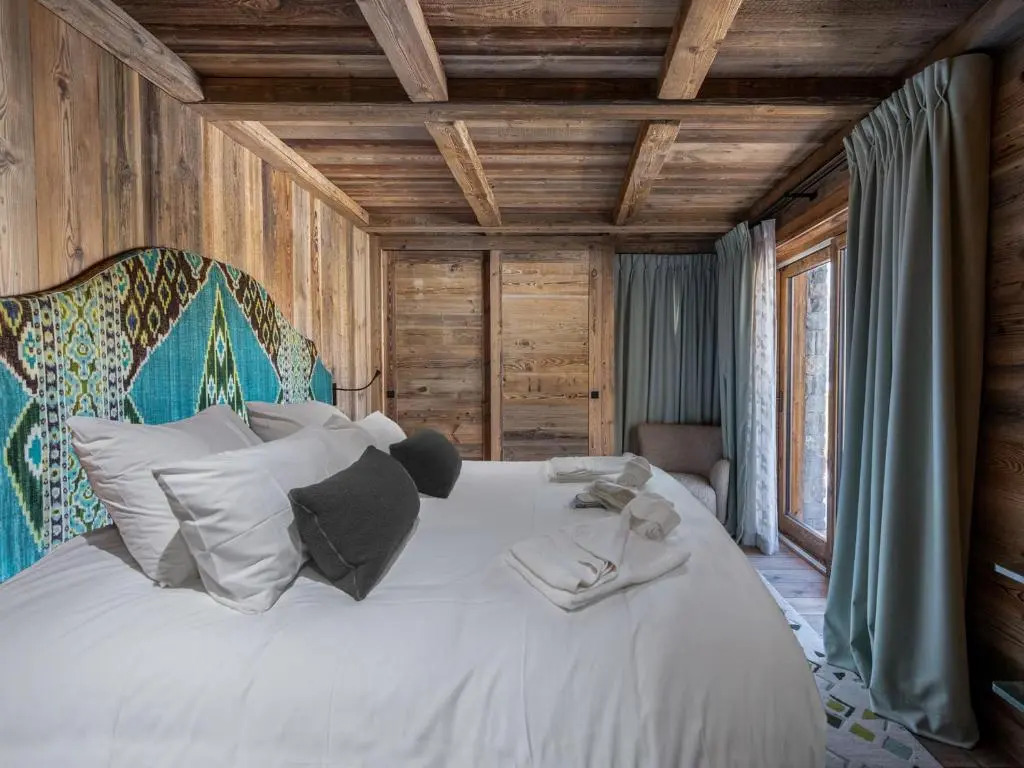 Chalet de luxe neuf avec piscine, jacuzzi, sauna et cinéma à Saint-Martin de Belleville - FR-1-570-25