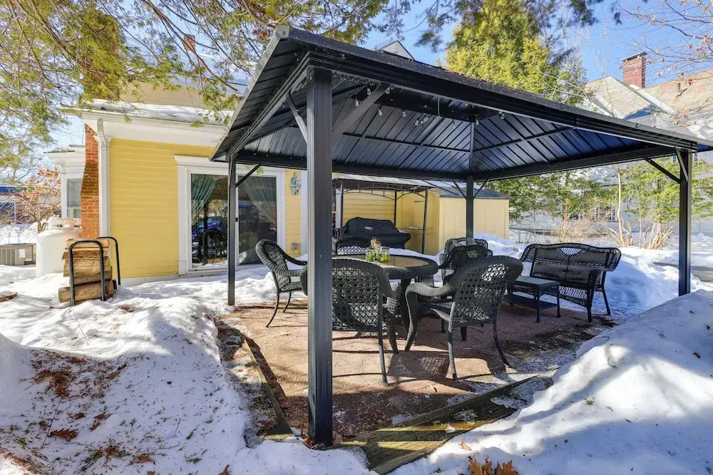 6 Mi to Lake George: Adirondack Home w/ Game Room