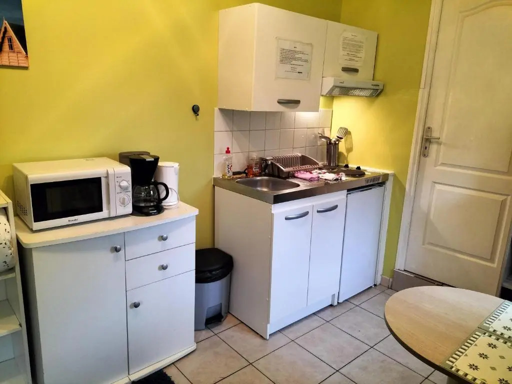 Studio avec un jardin privatif sans vis-à-vis