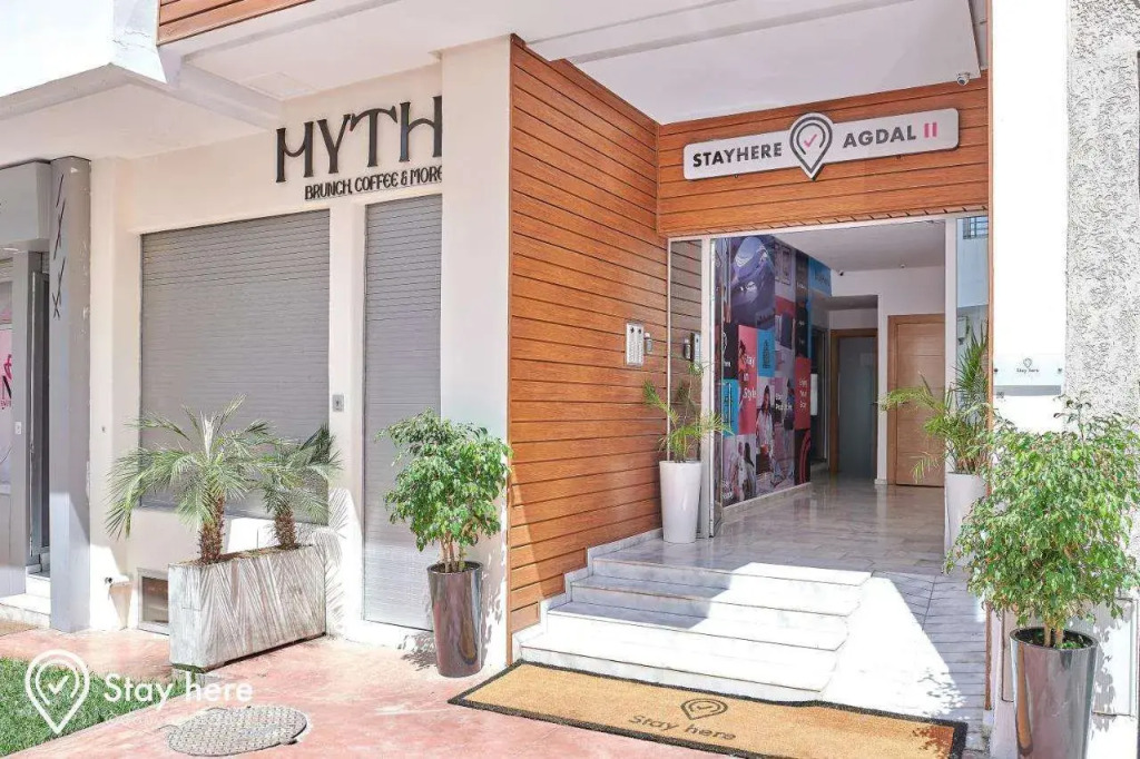StayHere Rabat - Agdal Quiet Living