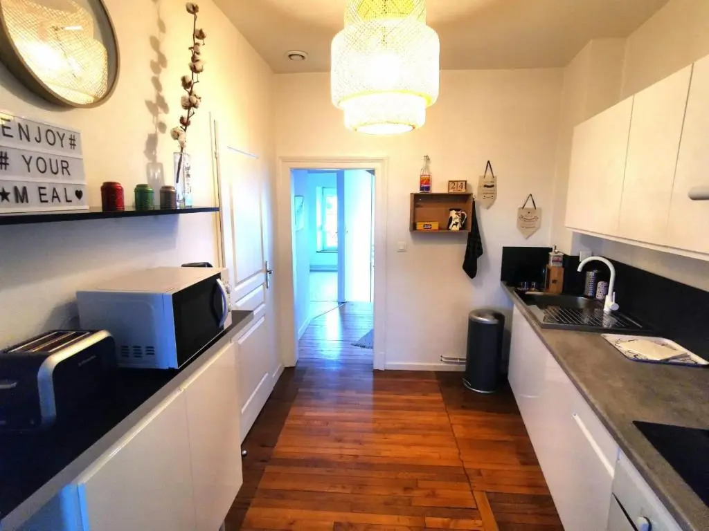 Appartement coeur centre-ville cosy et chaleureux rue Carnot