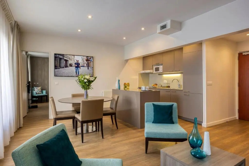 Citadines Toison dOr Brussels