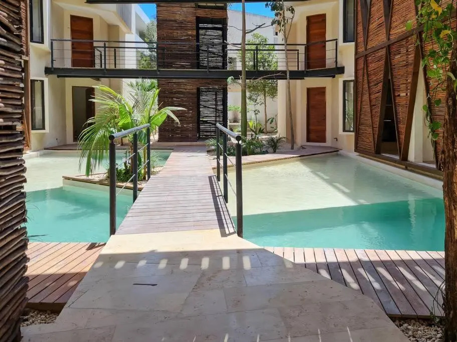JEM Sanctuary: Beautiful 2-br. apartment in Tulum