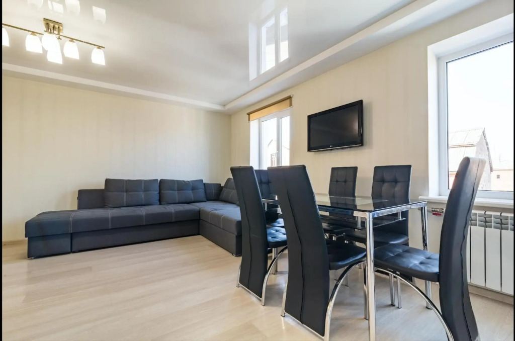 Luxury 2-bedroom Most City Area, center